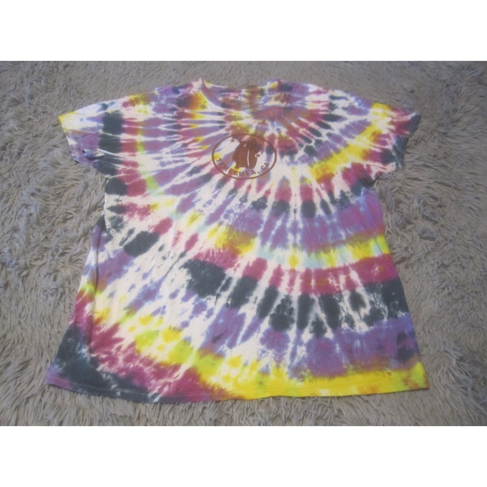 Temecula California Tie Dye Shirt Mens Large Multicolor Graphic Tee George
